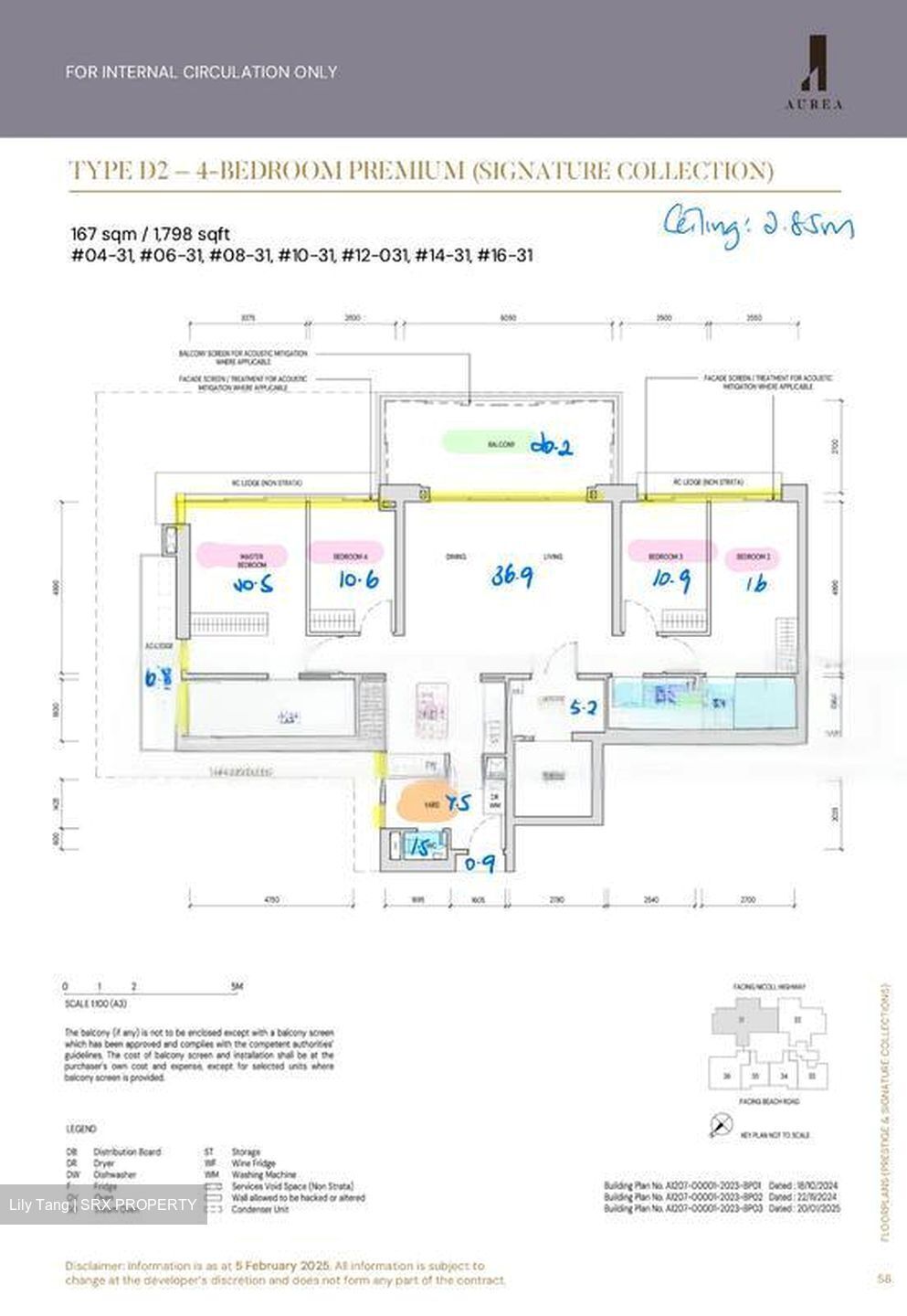 Aurea (D7), Apartment #455950891